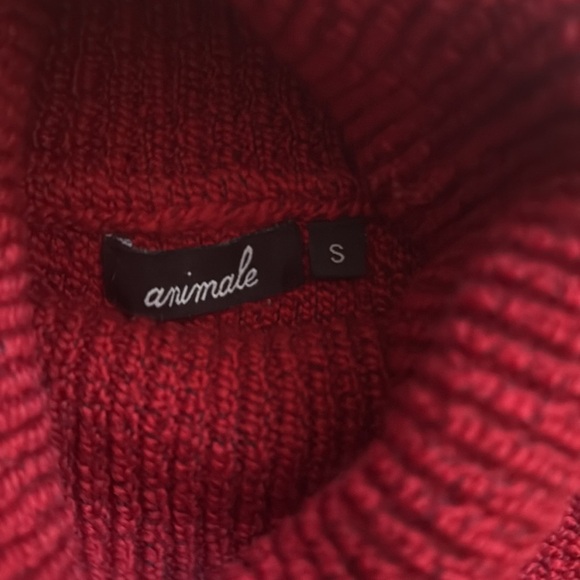 Animale oversized sweater - Picture 9 of 9